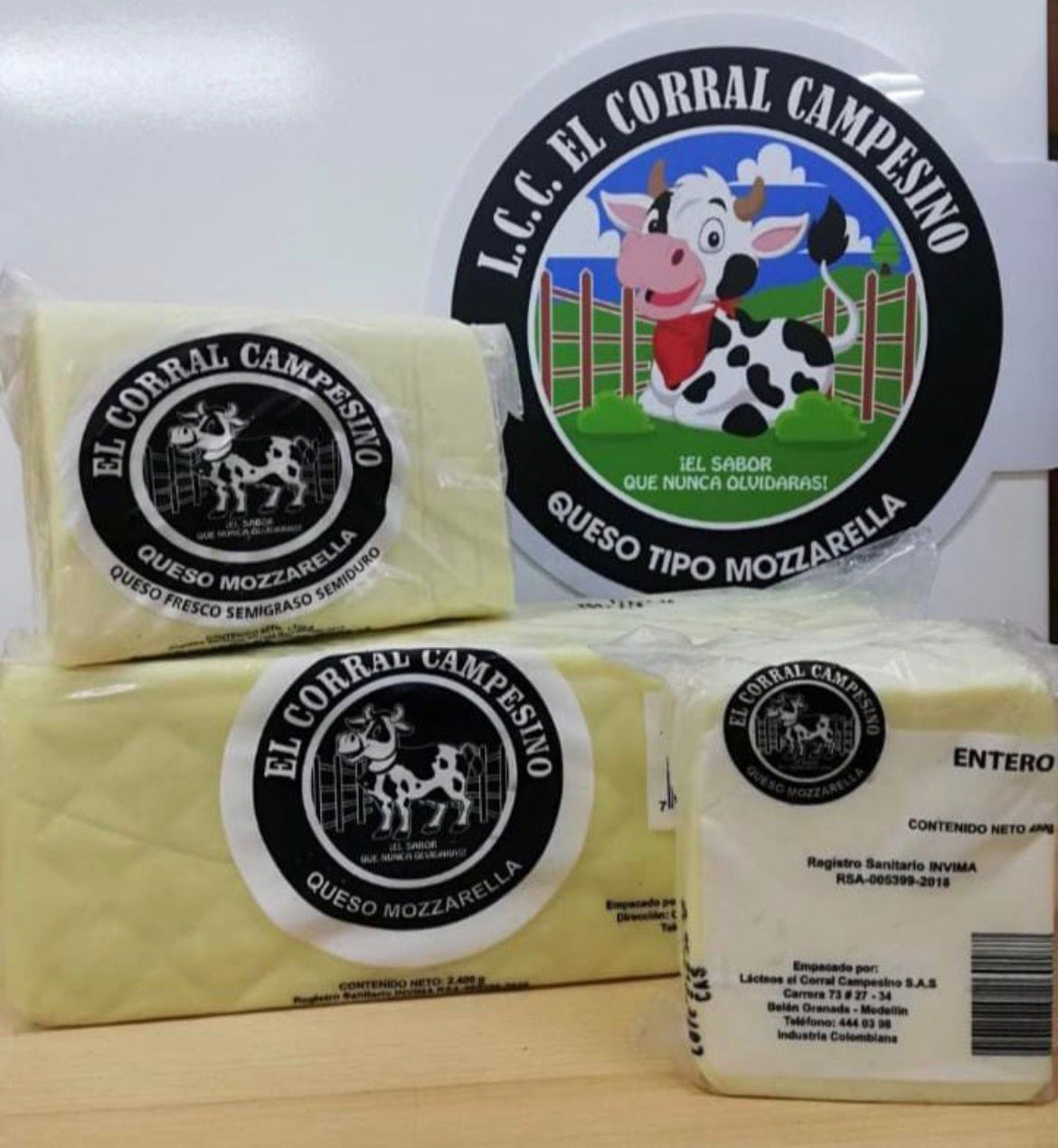 Empaque Lácteos El Corral